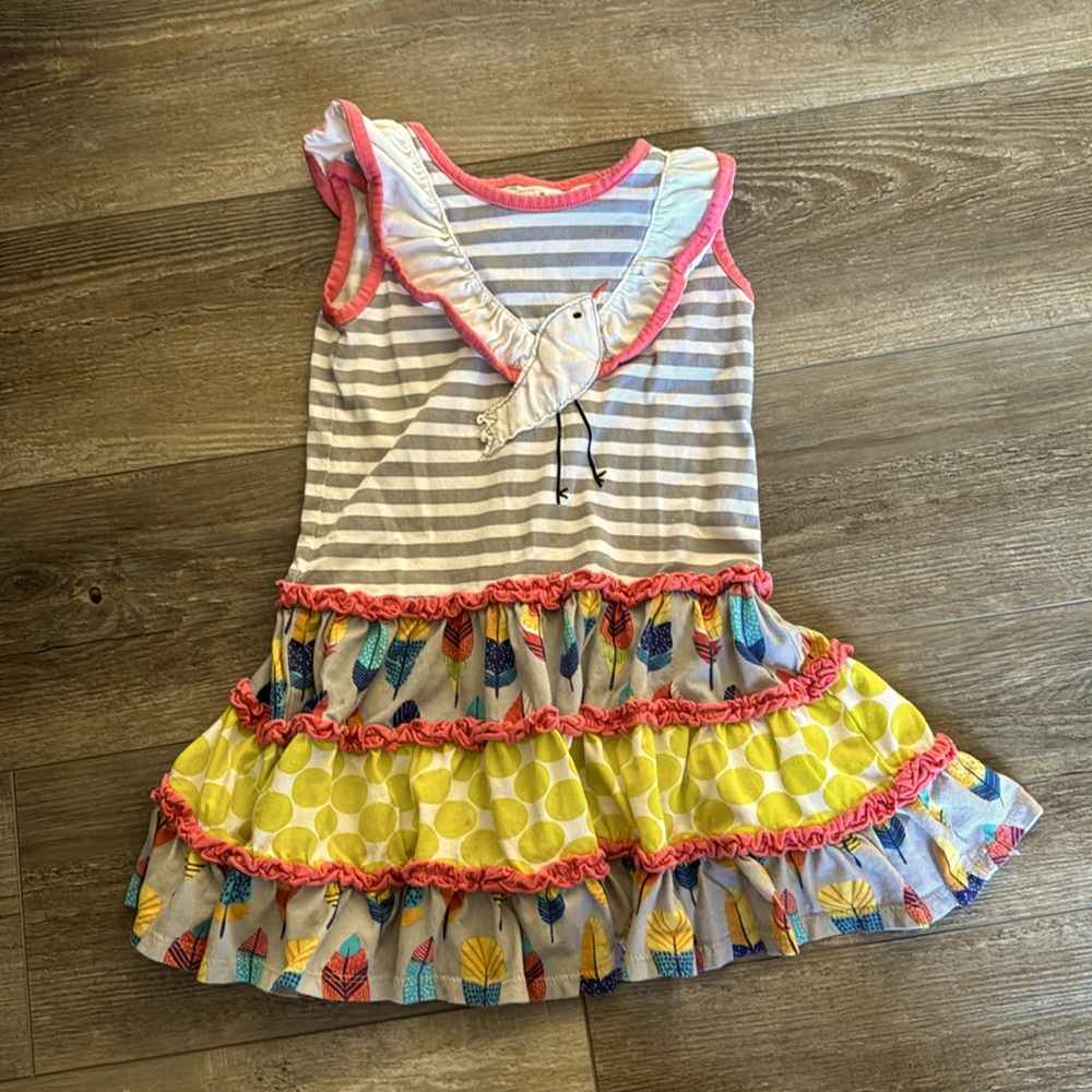 Jelly the pug girls dress size 6